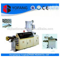 the common machine single screw extruder/extruding/extrusion machine in production line